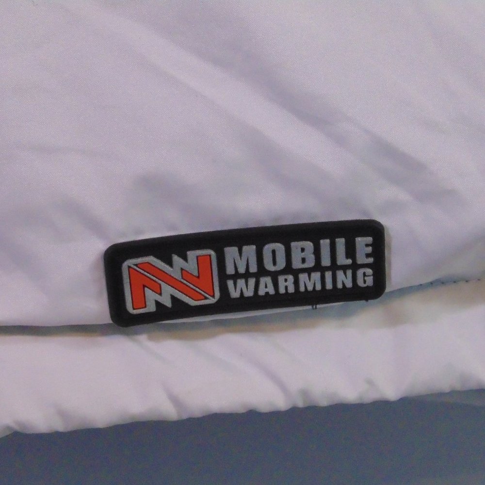 Mobile Heating Wind Shark Phosolite windbreaker Large-NO BATTERY/HEATING ELEMENT - Picture 2 of 5